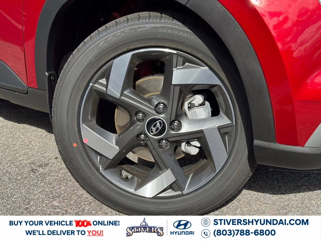 2026 Ultimate Red Hyundai Venue SEL FWD SUV