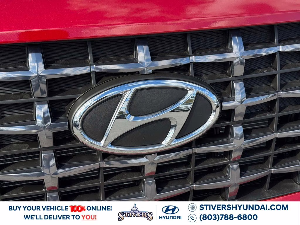 2026 Ultimate Red Hyundai Venue SEL FWD SUV