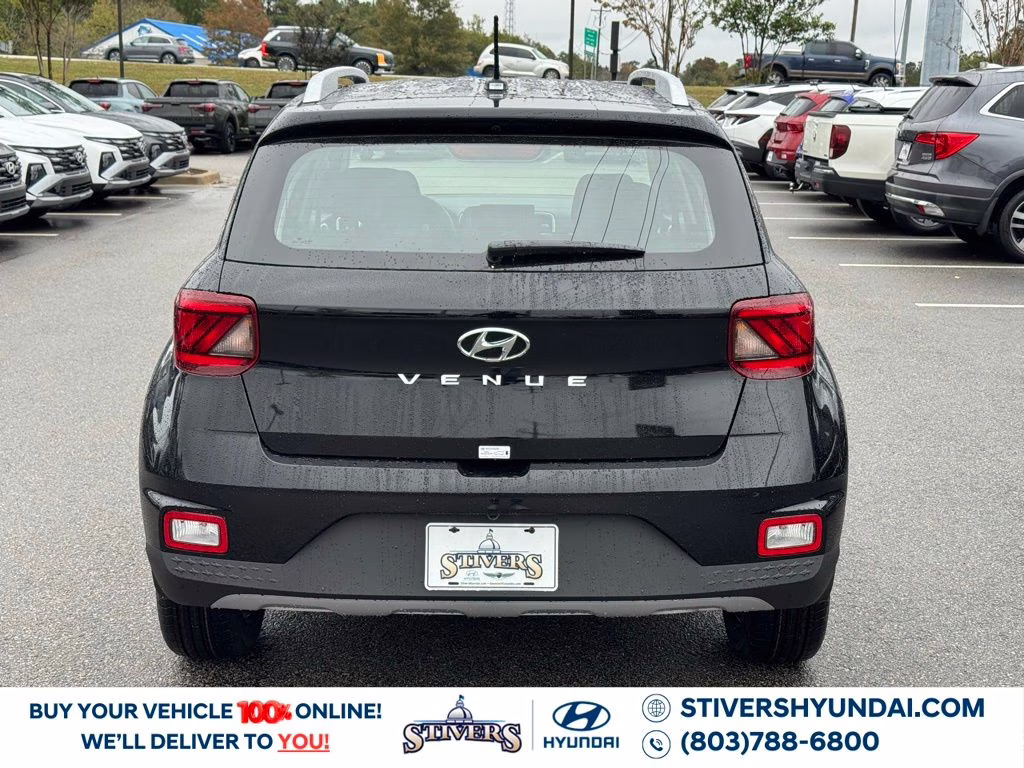 2026 Onyx Black Hyundai Venue SEL FWD SUV