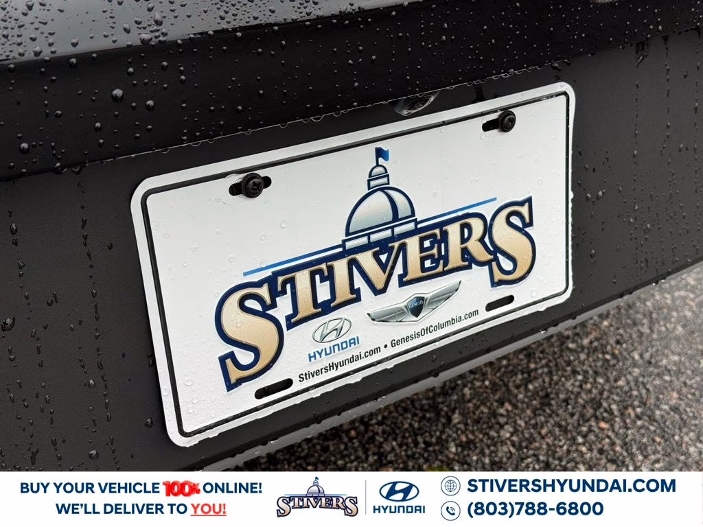 2026 Onyx Black Hyundai Venue SEL FWD SUV