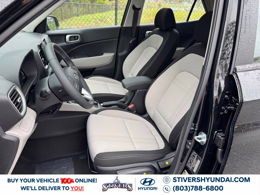 2026 Onyx Black Hyundai Venue SEL FWD SUV