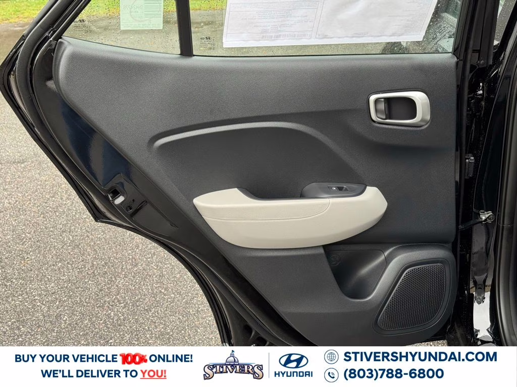2026 Onyx Black Hyundai Venue SEL FWD SUV