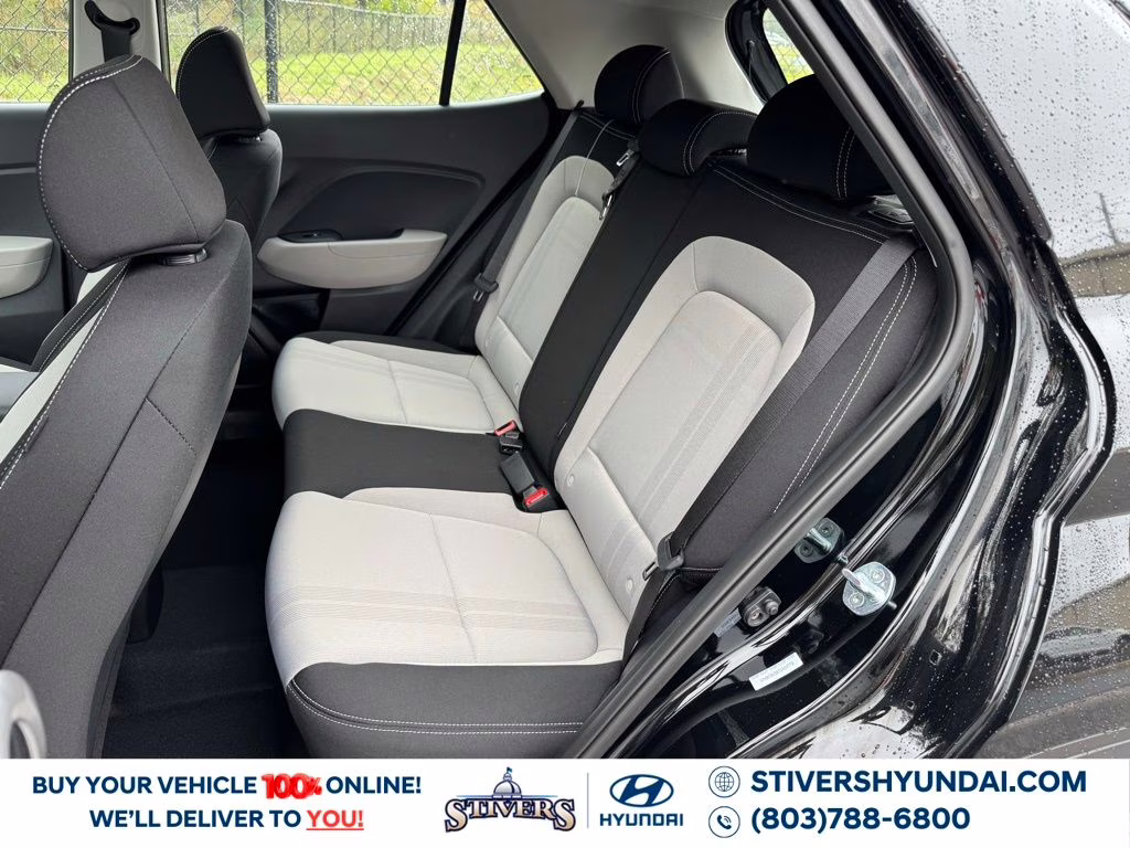 2026 Onyx Black Hyundai Venue SEL FWD SUV