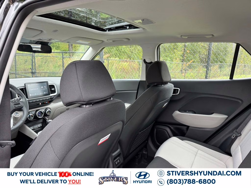 2026 Onyx Black Hyundai Venue SEL FWD SUV