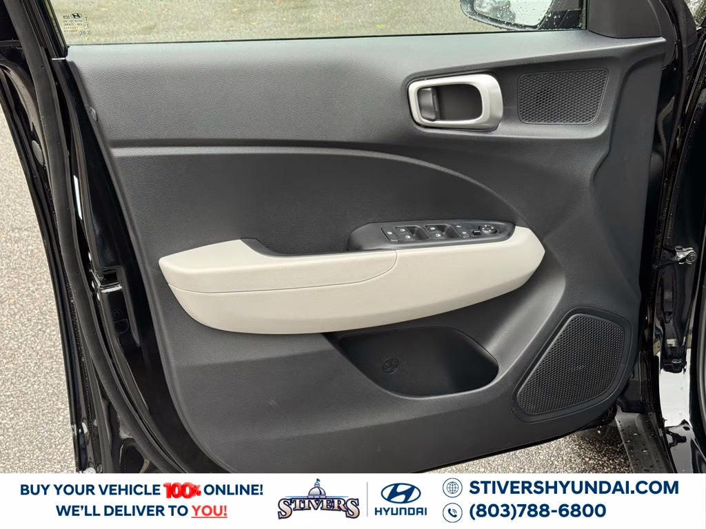 2026 Onyx Black Hyundai Venue SEL FWD SUV