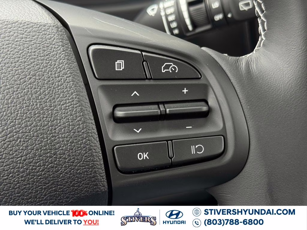 2026 Onyx Black Hyundai Venue SEL FWD SUV