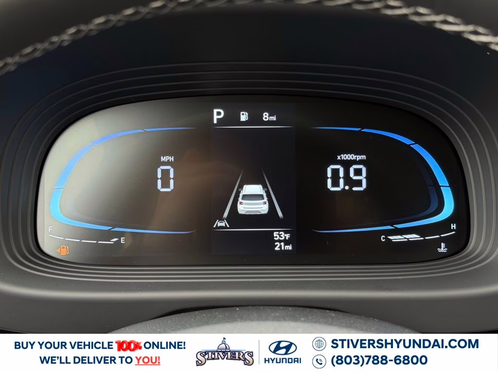 2026 Onyx Black Hyundai Venue SEL FWD SUV