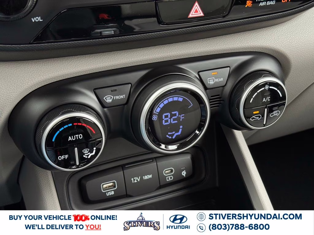 2026 Onyx Black Hyundai Venue SEL FWD SUV