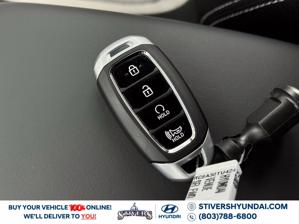 2026 Onyx Black Hyundai Venue SEL FWD SUV