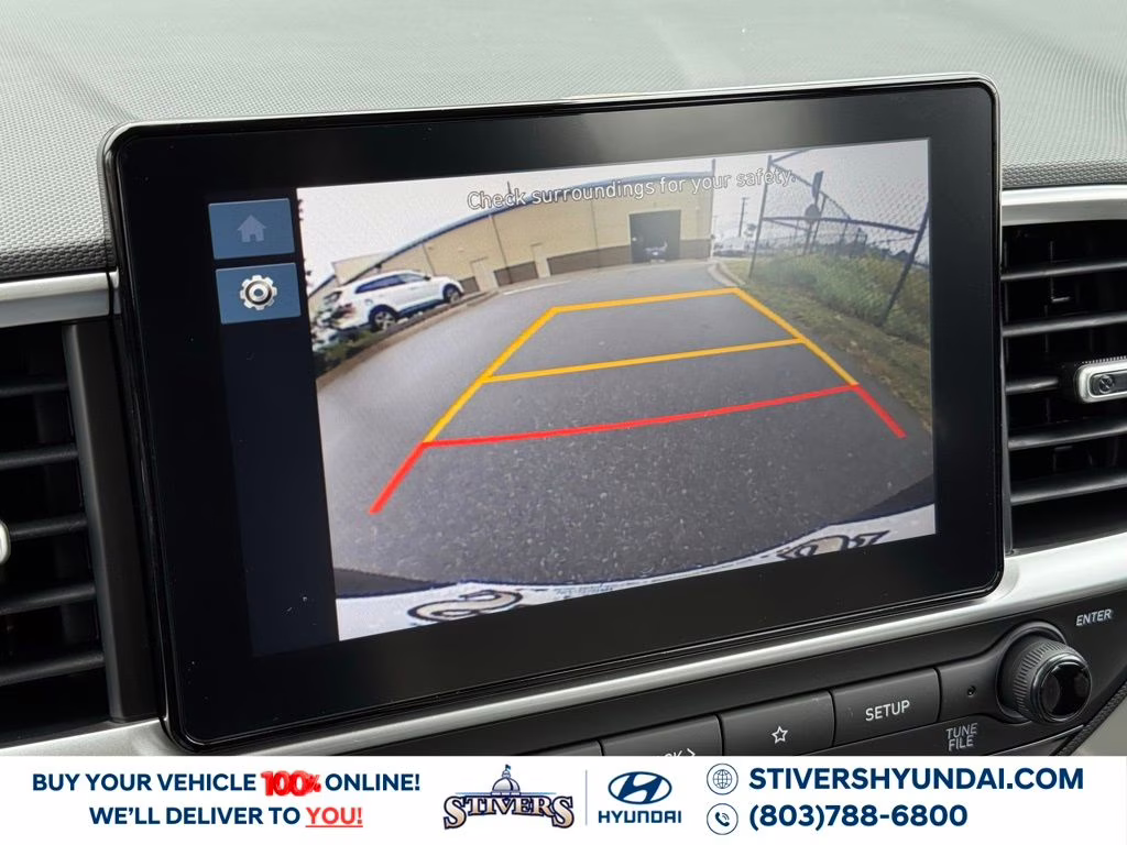 2026 Onyx Black Hyundai Venue SEL FWD SUV