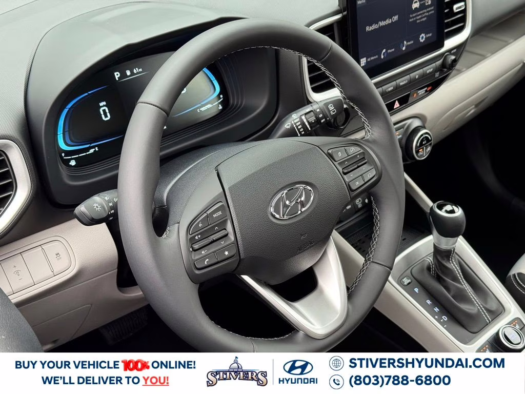 2026 Intense Blue Hyundai Venue SEL FWD SUV