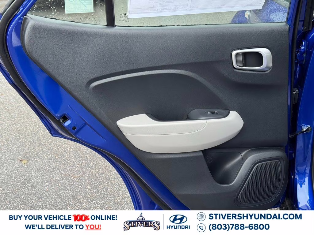 2026 Intense Blue Hyundai Venue SEL FWD SUV