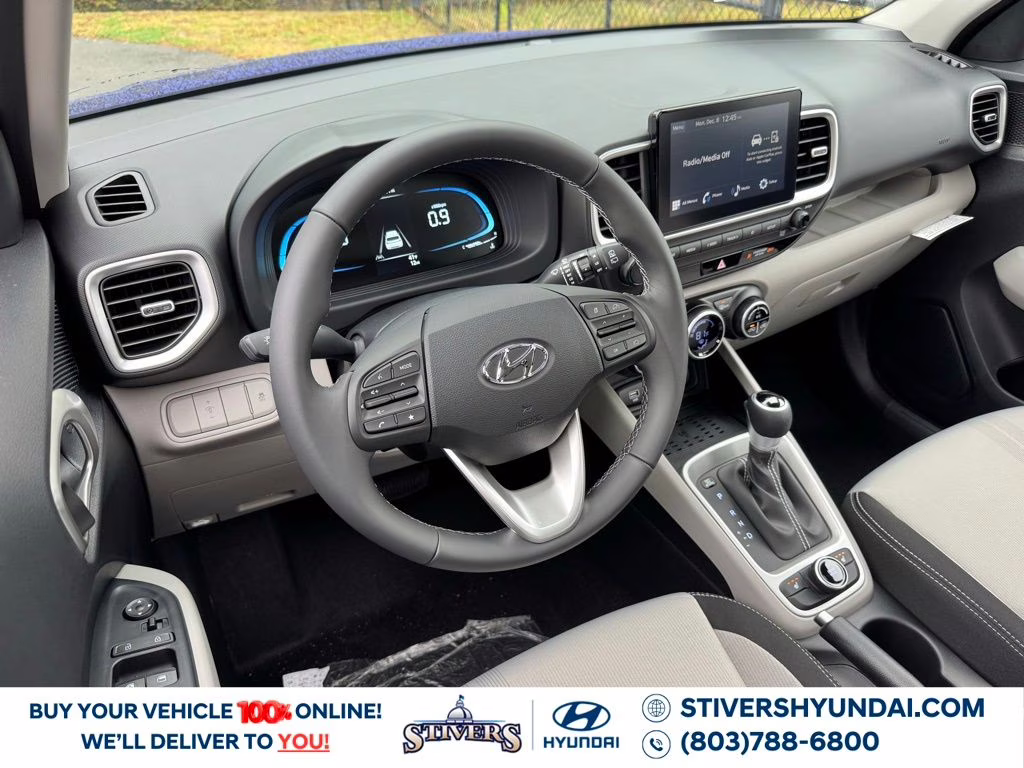 2026 Intense Blue Hyundai Venue SEL FWD SUV