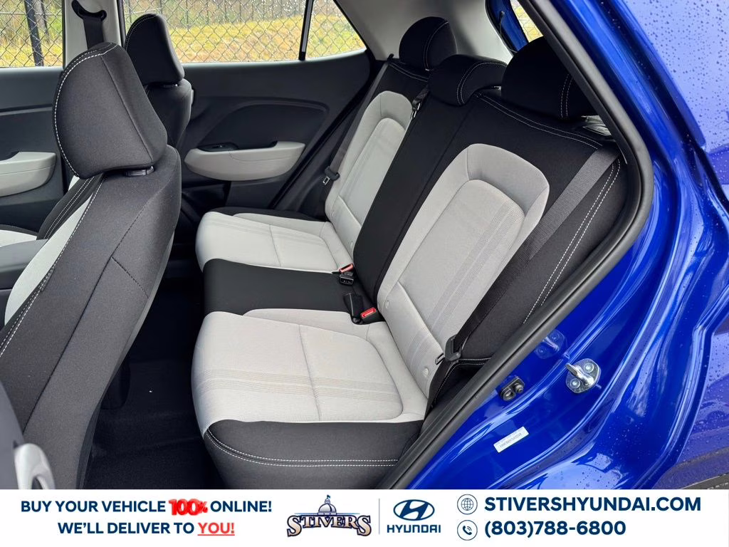 2026 Intense Blue Hyundai Venue SEL FWD SUV