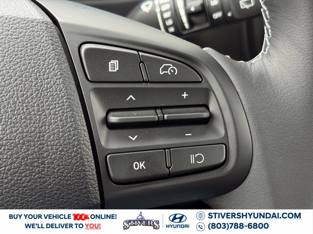 2026 Intense Blue Hyundai Venue SEL FWD SUV