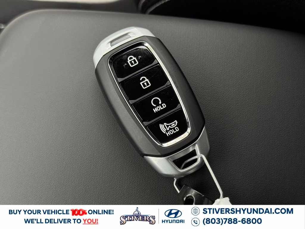 2026 Intense Blue Hyundai Venue SEL FWD SUV