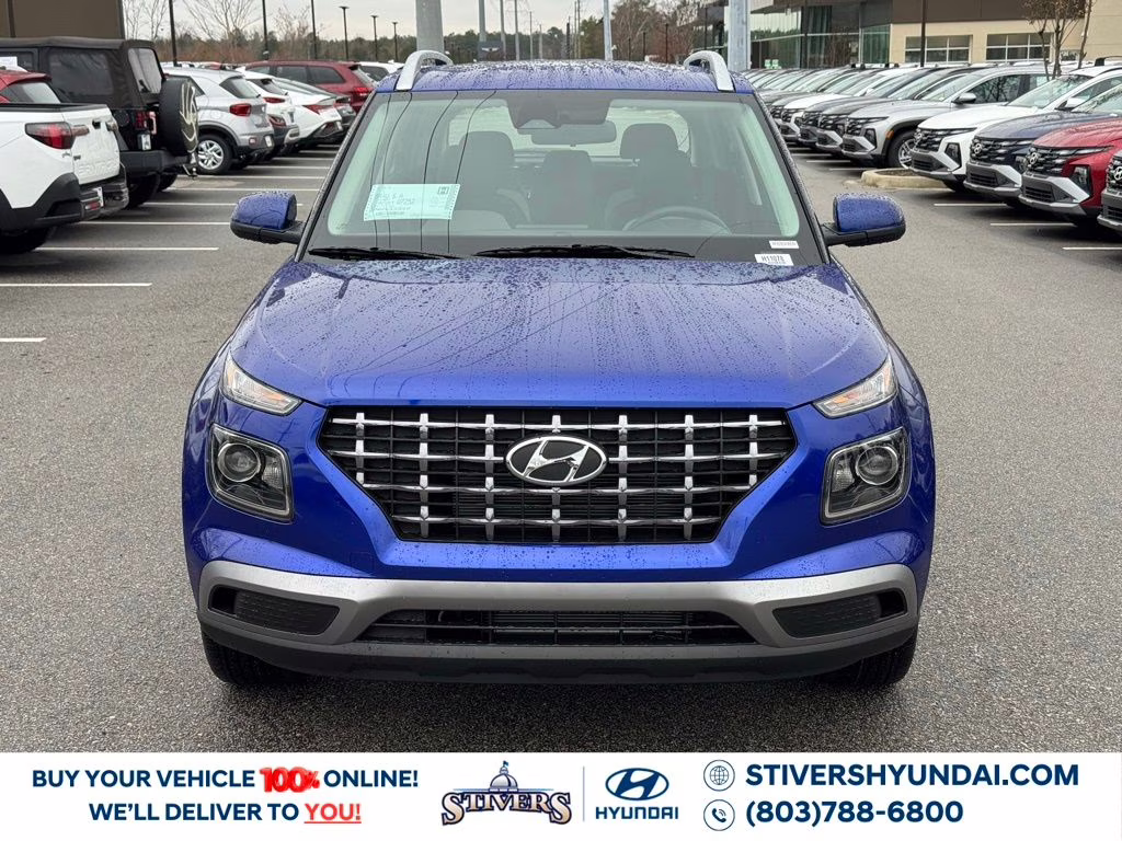 2026 Intense Blue Hyundai Venue SEL FWD SUV
