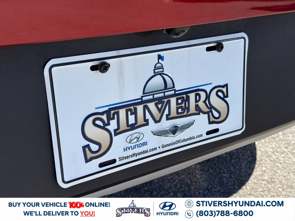 2026 Ultimate Red Hyundai Venue SEL FWD SUV