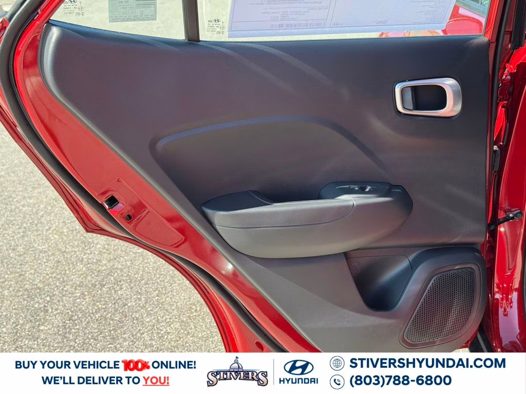 2026 Ultimate Red Hyundai Venue SEL FWD SUV