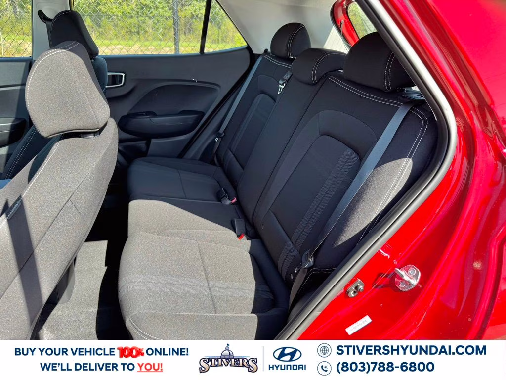 2026 Ultimate Red Hyundai Venue SEL FWD SUV