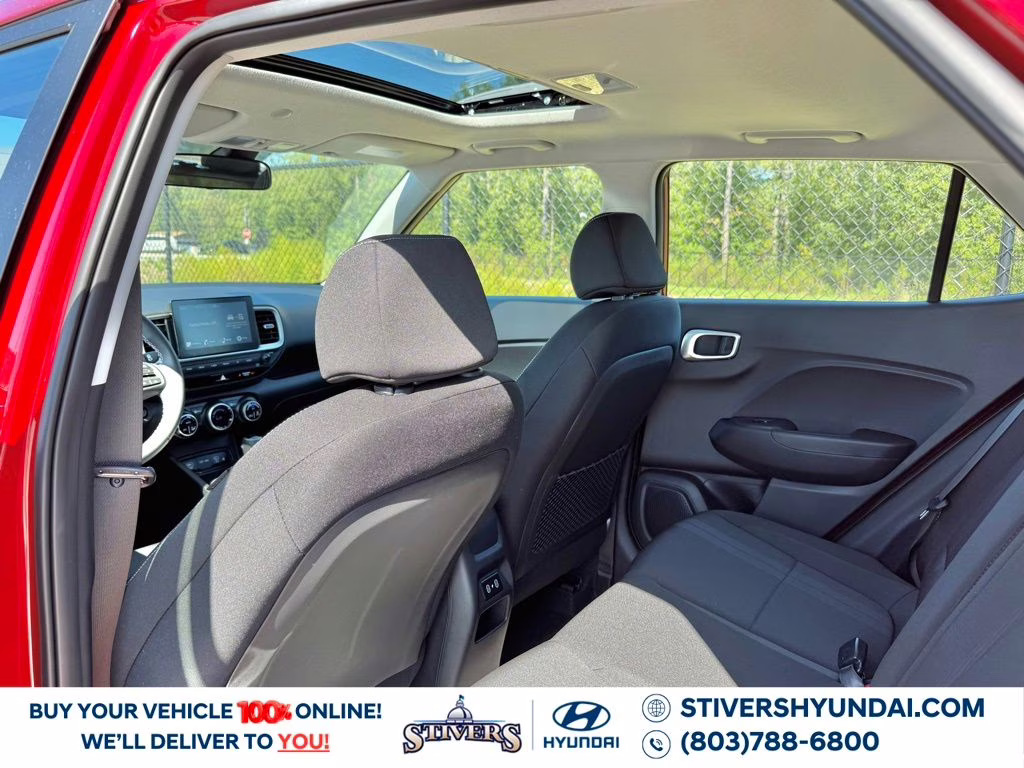 2026 Ultimate Red Hyundai Venue SEL FWD SUV