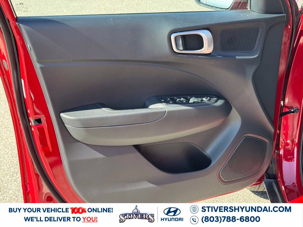 2026 Ultimate Red Hyundai Venue SEL FWD SUV