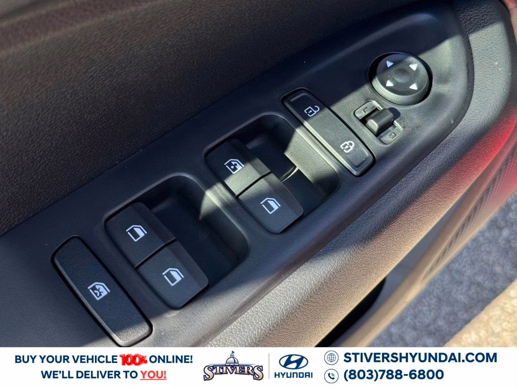 2026 Ultimate Red Hyundai Venue SEL FWD SUV