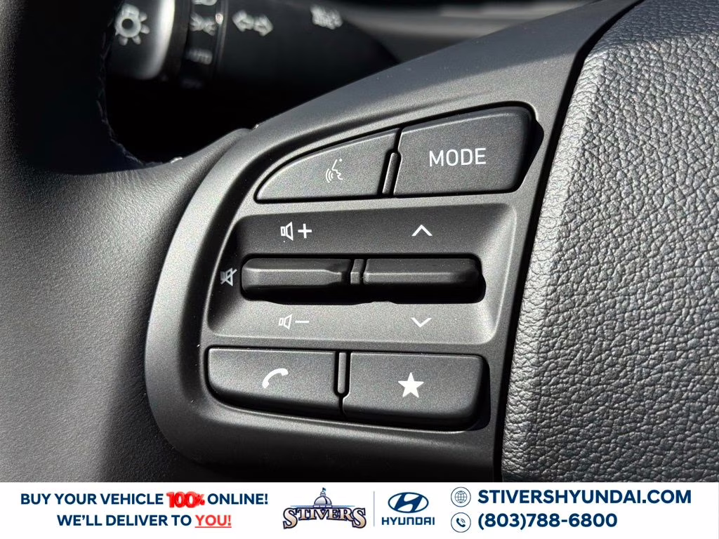 2026 Ultimate Red Hyundai Venue SEL FWD SUV