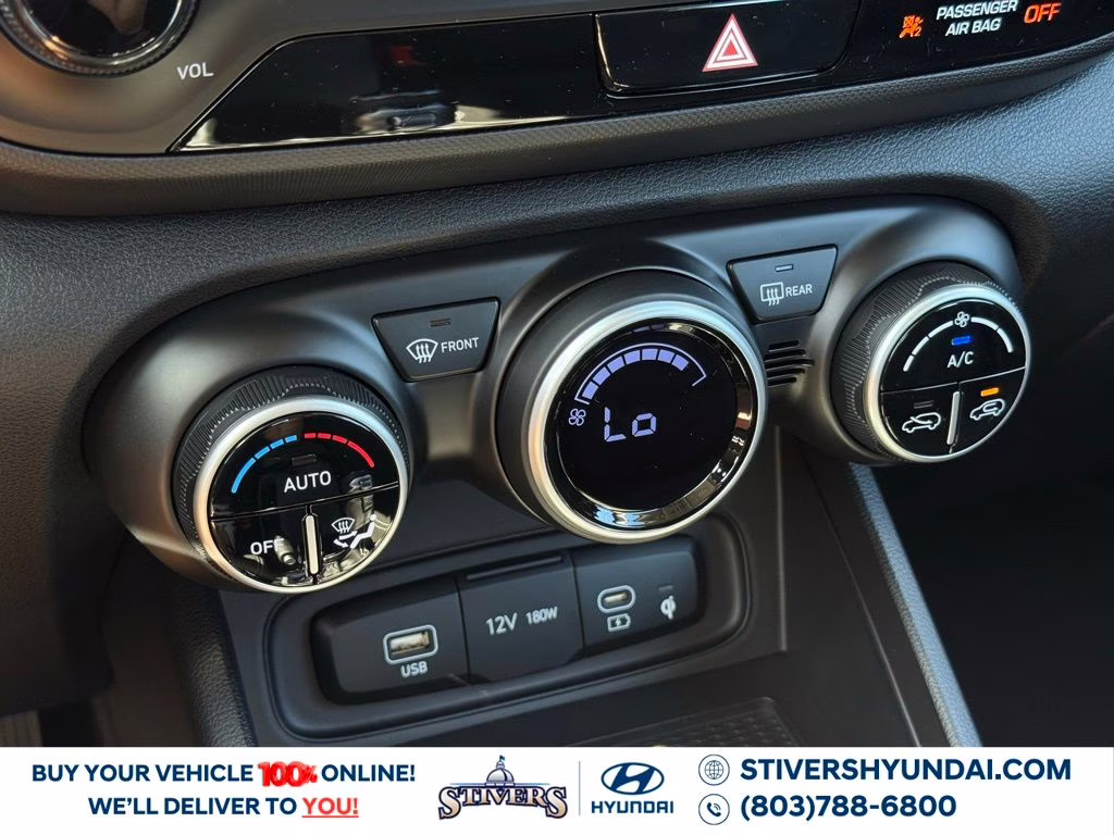 2026 Ultimate Red Hyundai Venue SEL FWD SUV