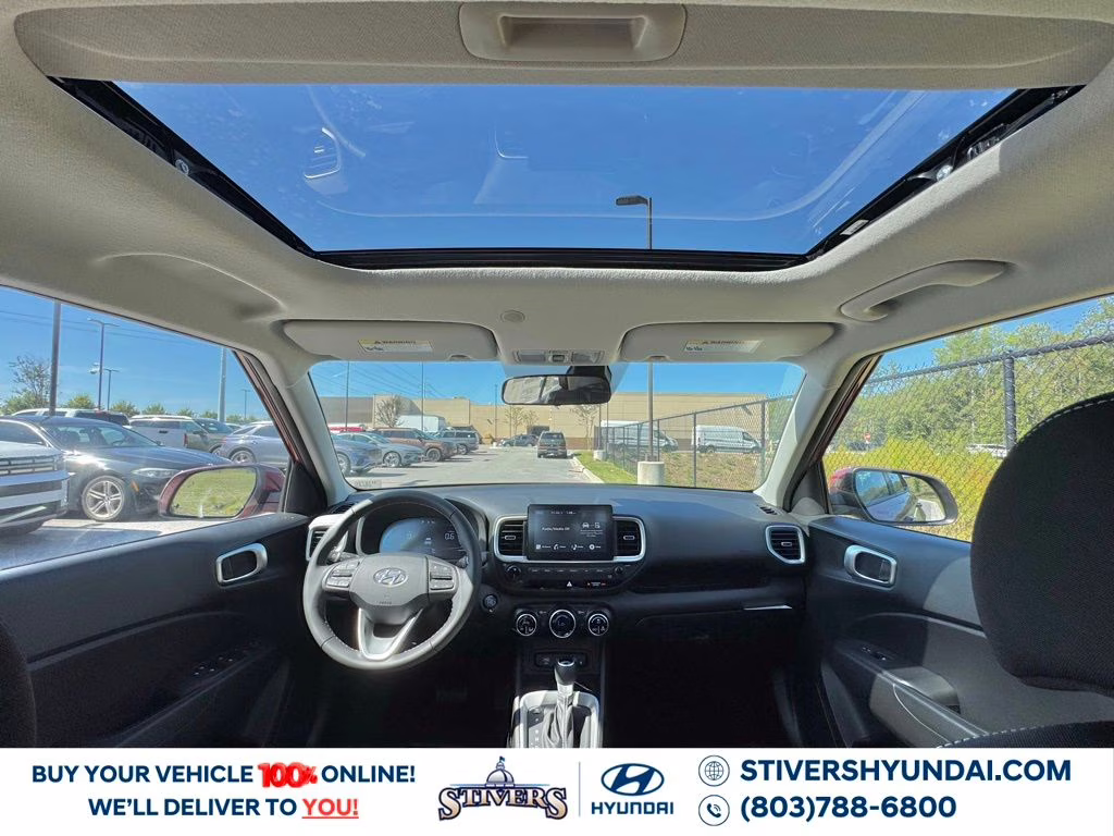 2026 Ultimate Red Hyundai Venue SEL FWD SUV