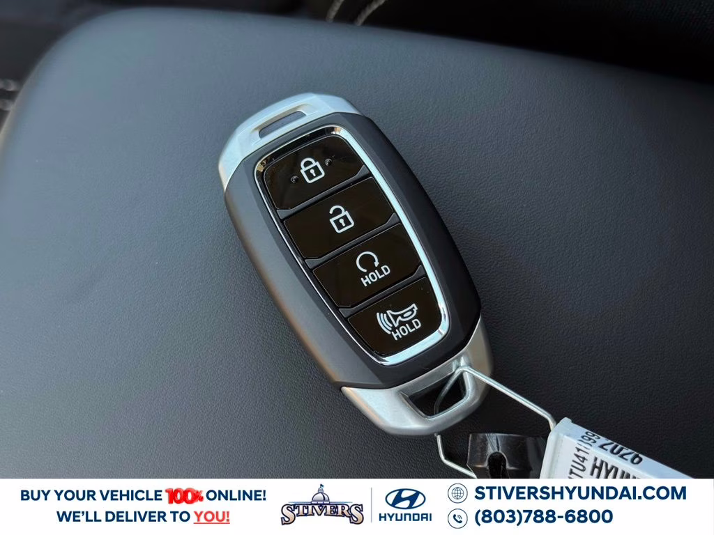 2026 Ultimate Red Hyundai Venue SEL FWD SUV