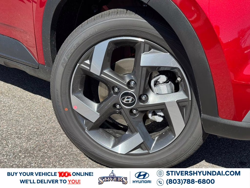 2026 Ultimate Red Hyundai Venue SEL FWD SUV