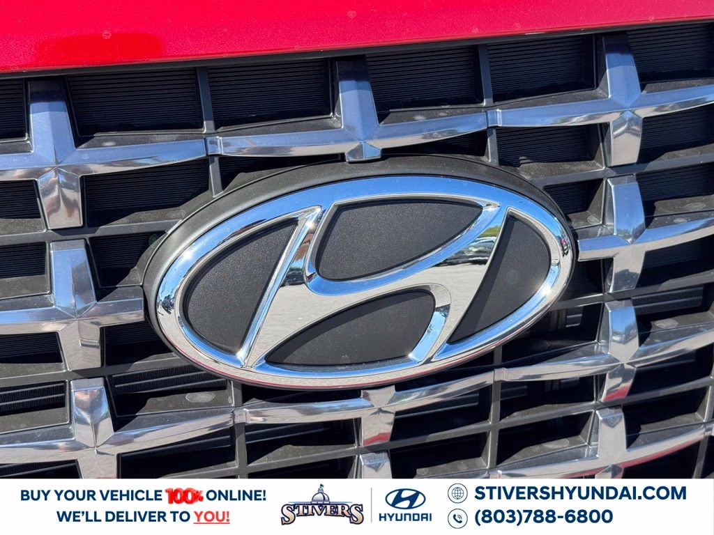 2026 Ultimate Red Hyundai Venue SEL FWD SUV