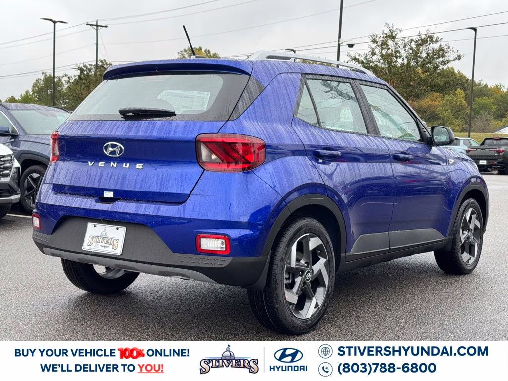 2026 Intense Blue Hyundai Venue SEL FWD SUV
