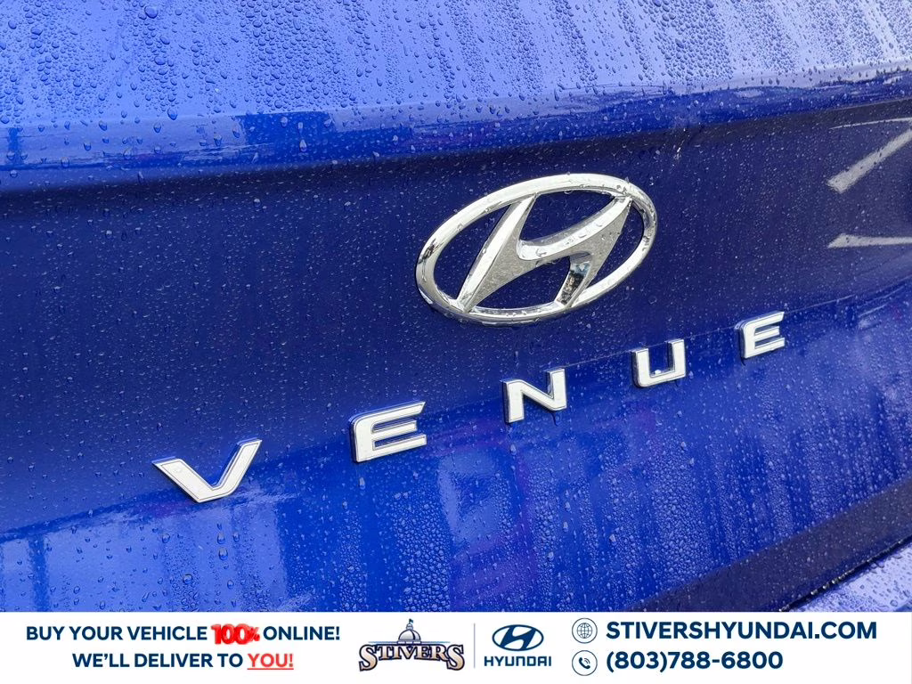 2026 Intense Blue Hyundai Venue SEL FWD SUV