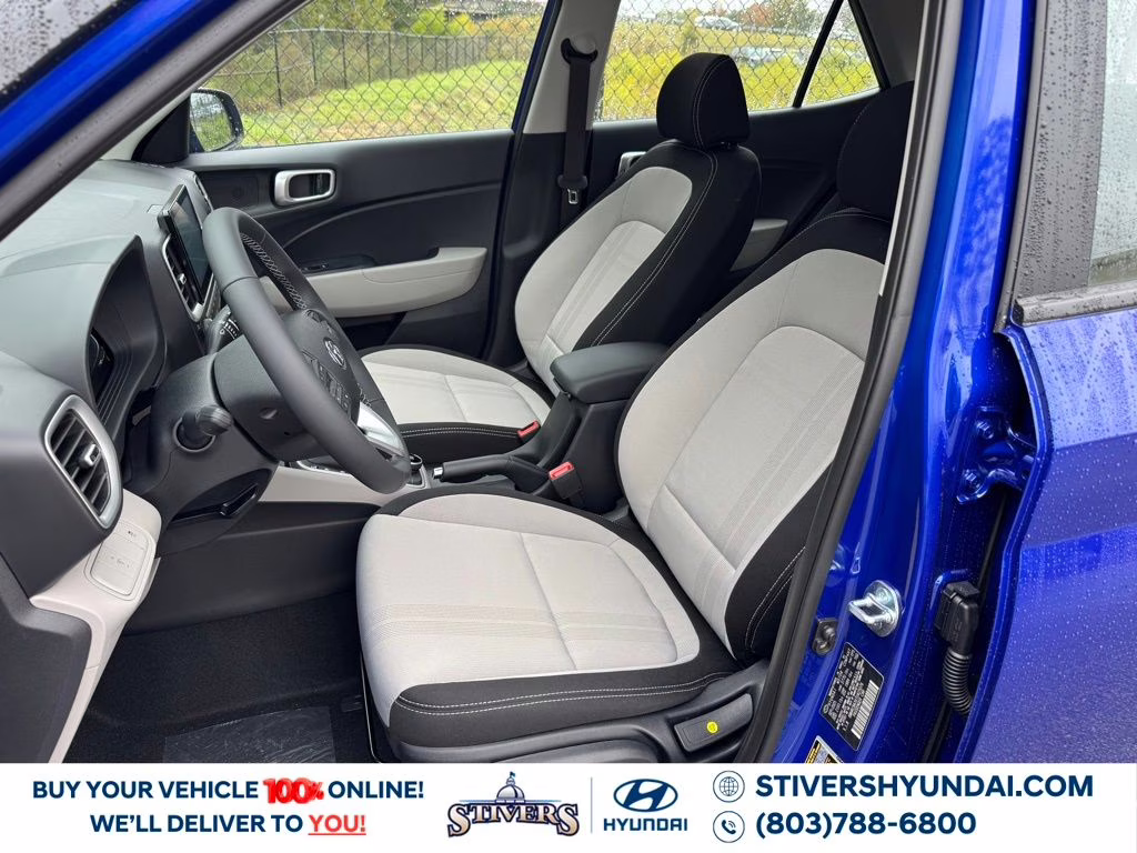 2026 Intense Blue Hyundai Venue SEL FWD SUV