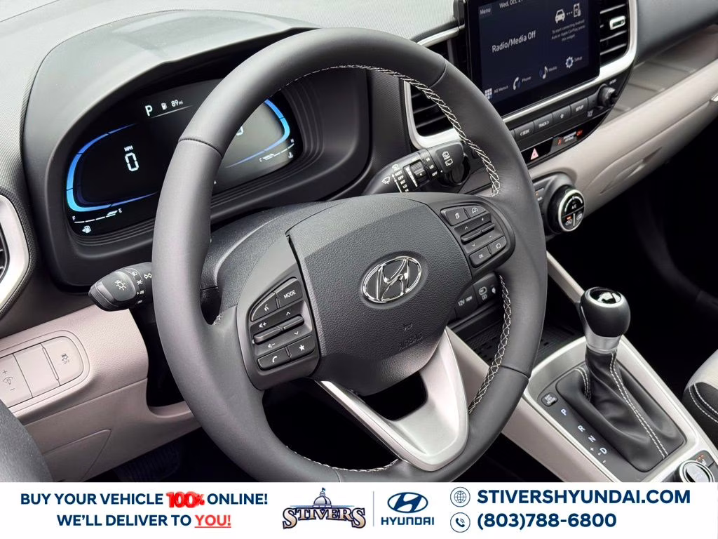 2026 Intense Blue Hyundai Venue SEL FWD SUV