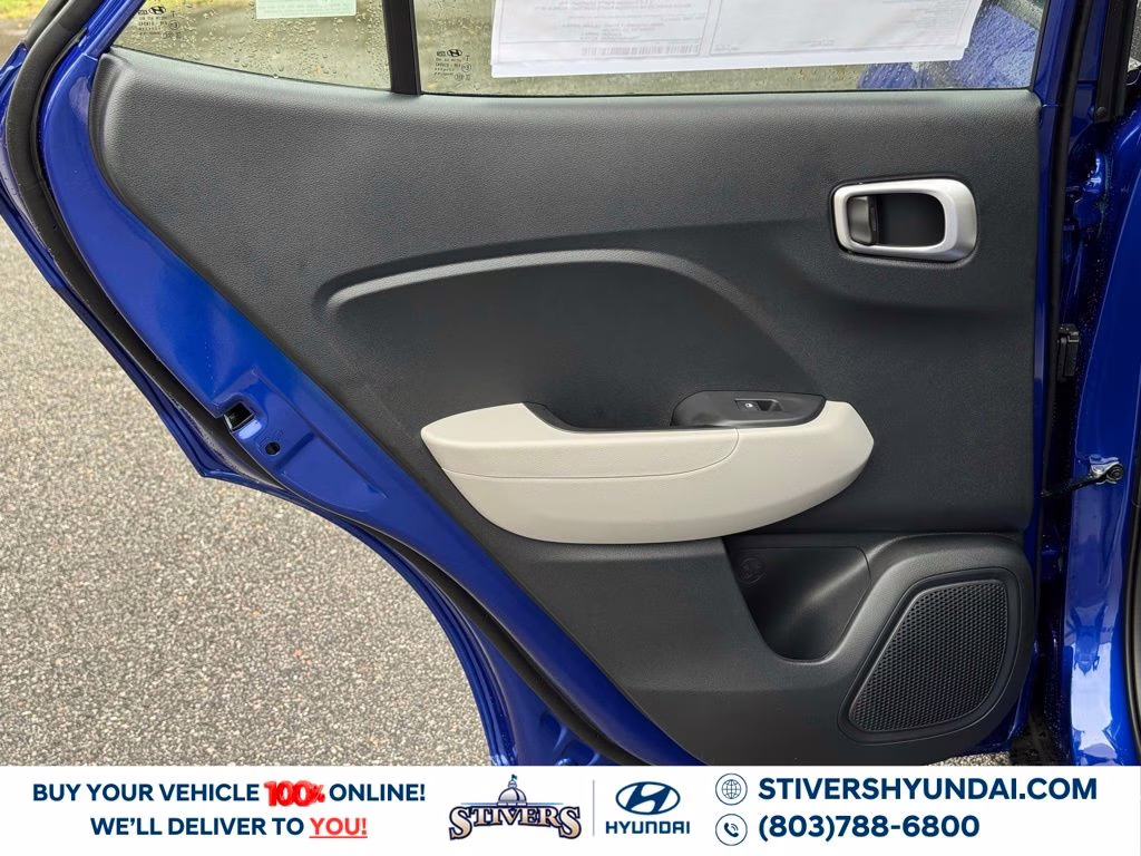 2026 Intense Blue Hyundai Venue SEL FWD SUV