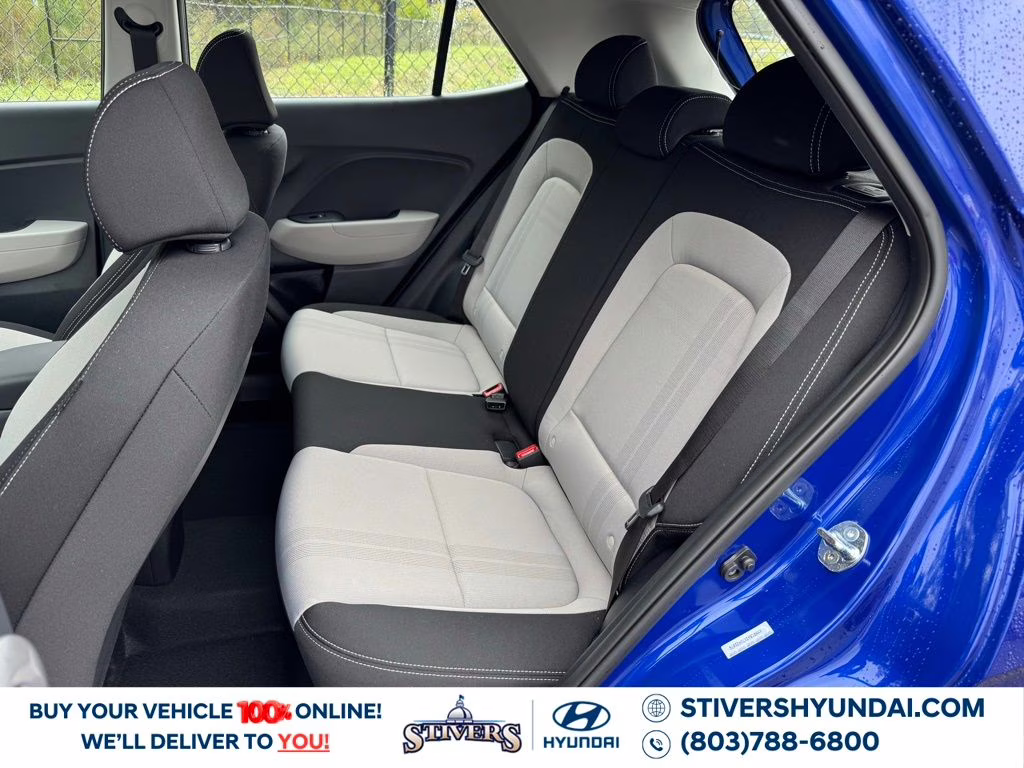 2026 Intense Blue Hyundai Venue SEL FWD SUV