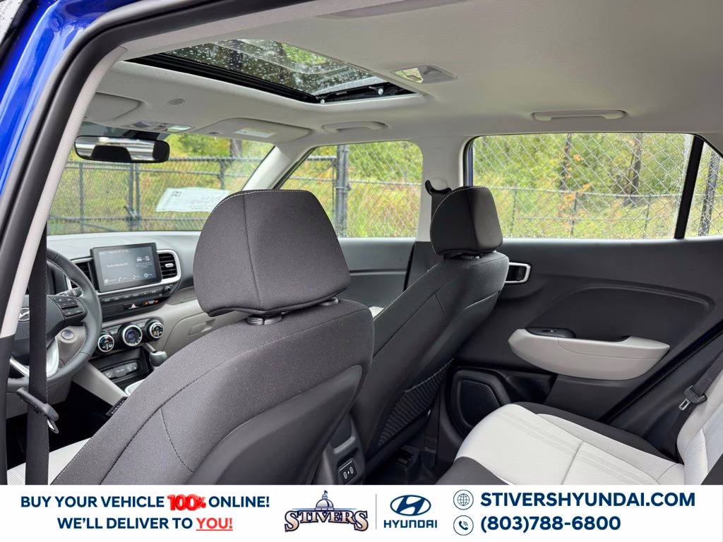 2026 Intense Blue Hyundai Venue SEL FWD SUV