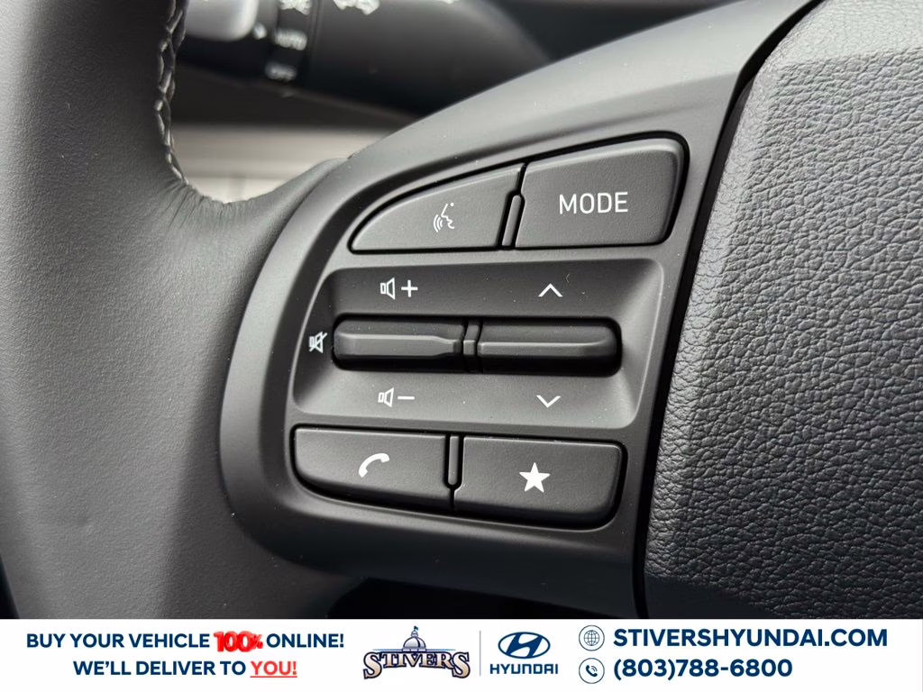 2026 Intense Blue Hyundai Venue SEL FWD SUV