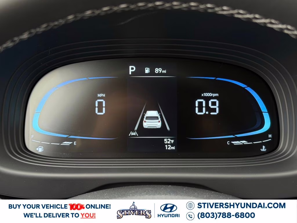 2026 Intense Blue Hyundai Venue SEL FWD SUV