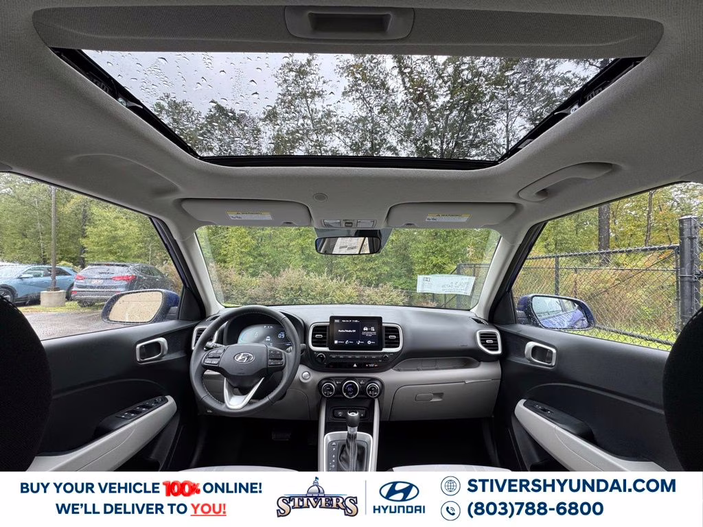 2026 Intense Blue Hyundai Venue SEL FWD SUV