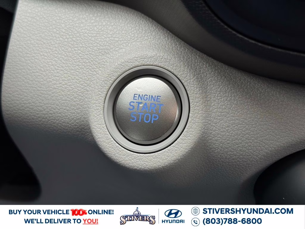 2026 Intense Blue Hyundai Venue SEL FWD SUV