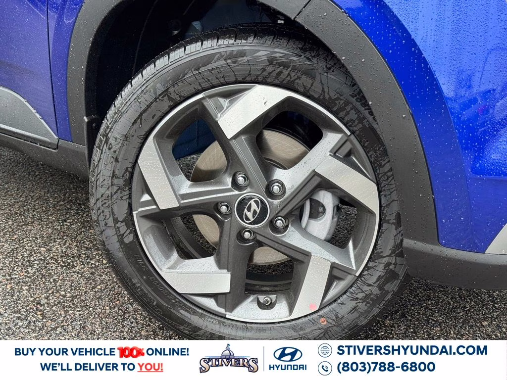 2026 Intense Blue Hyundai Venue SEL FWD SUV