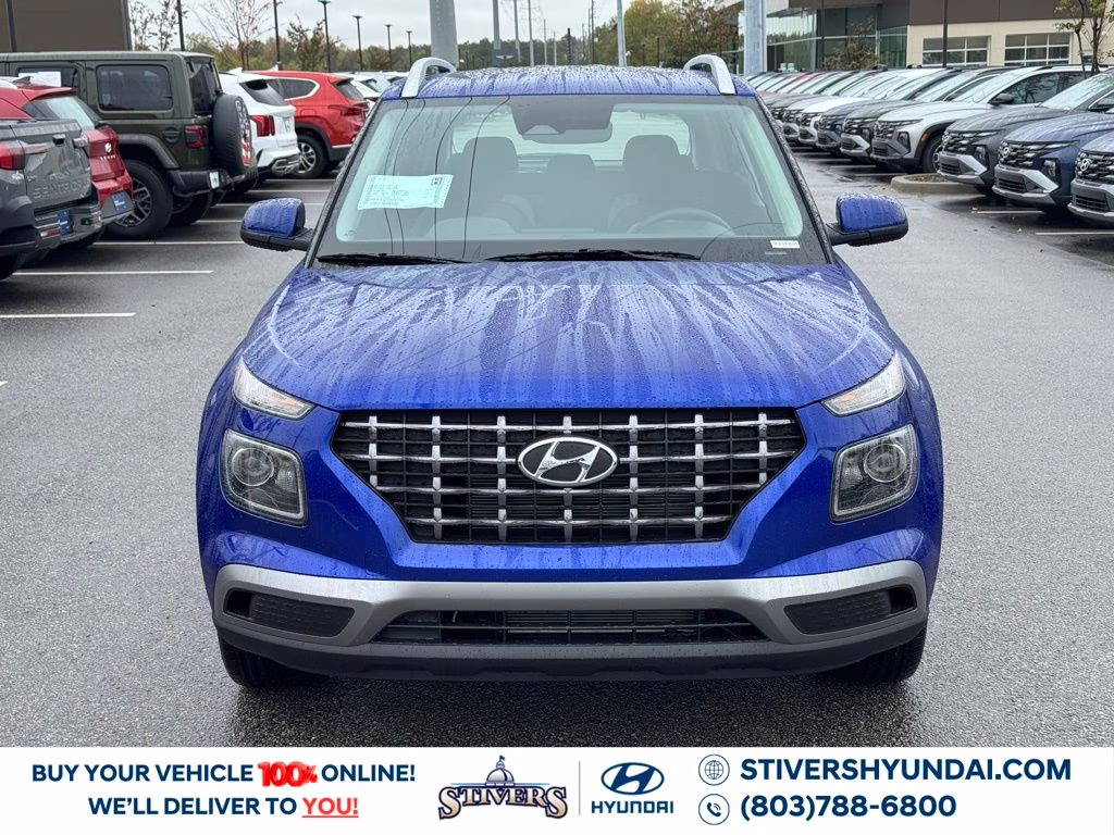 2026 Intense Blue Hyundai Venue SEL FWD SUV