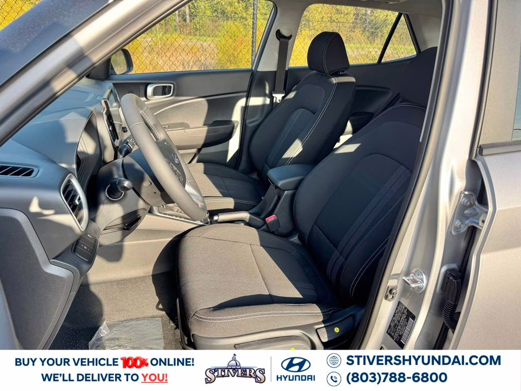 2026 Shimmering Silver Hyundai Venue SEL FWD SUV
