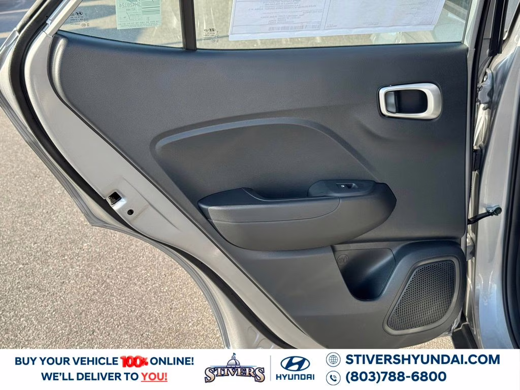 2026 Shimmering Silver Hyundai Venue SEL FWD SUV