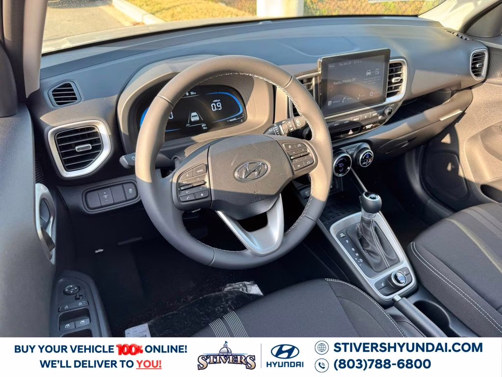 2026 Shimmering Silver Hyundai Venue SEL FWD SUV