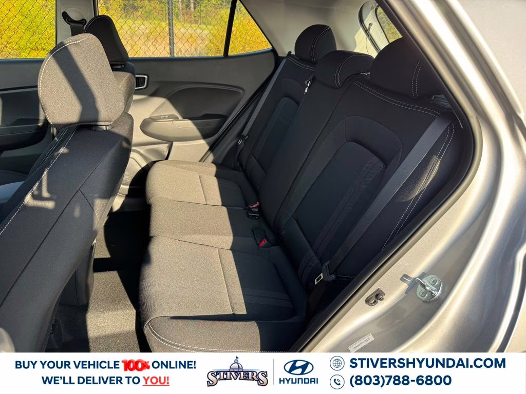2026 Shimmering Silver Hyundai Venue SEL FWD SUV